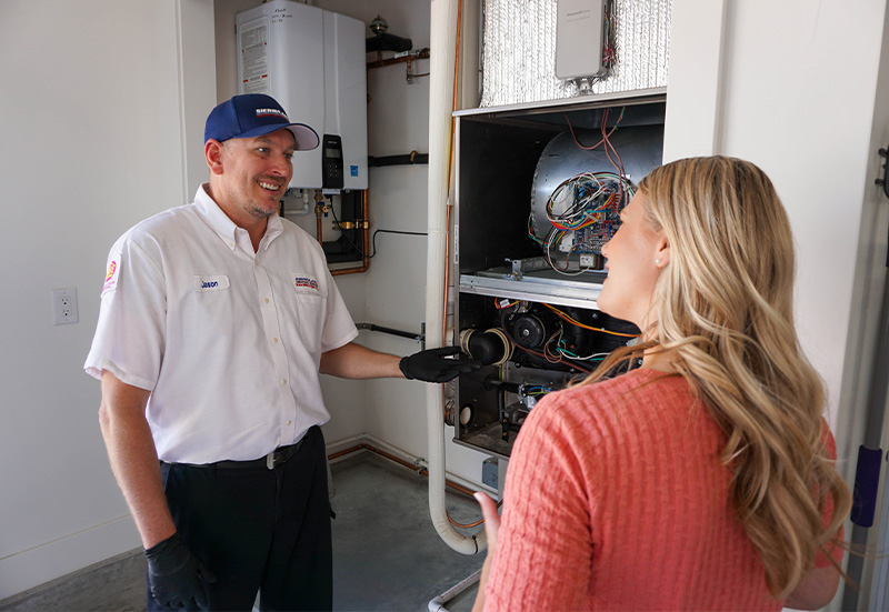 Insulation installation