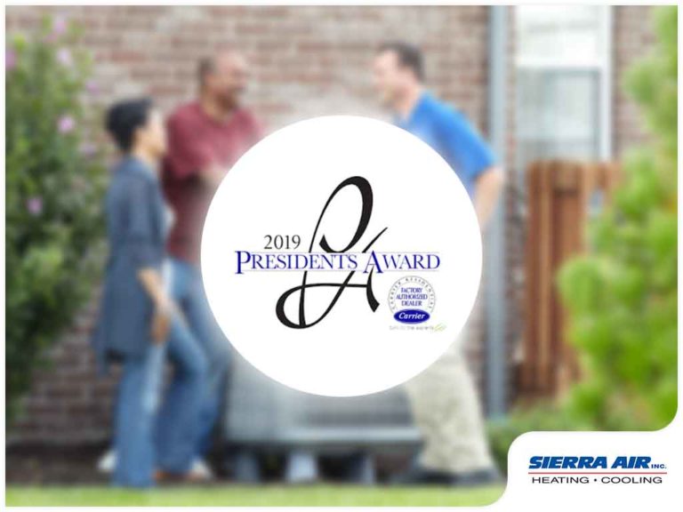 Sierra Air Awarded The 2019 Carrier President’s Award