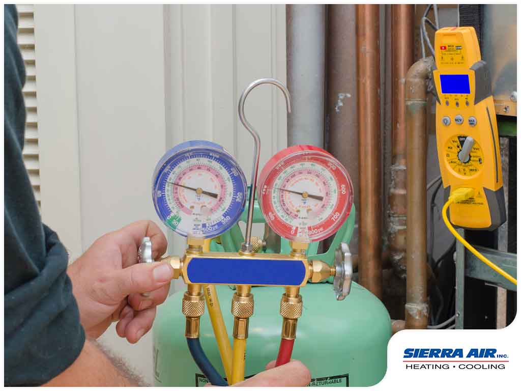 Refrigerant Leaks: Why You Should Care