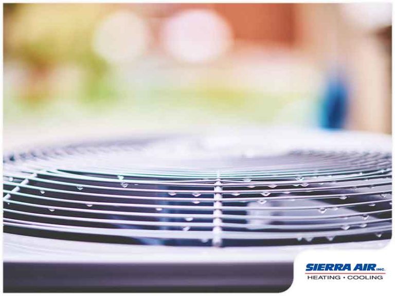 4 Signs That Your Air Conditioner Has Been Damaged By A Storm