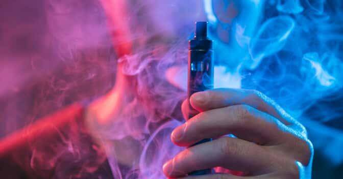 Does Vaping Indoors Affect Air Quality?