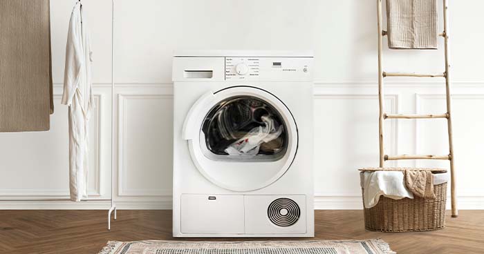 Image: A Washing Machine.