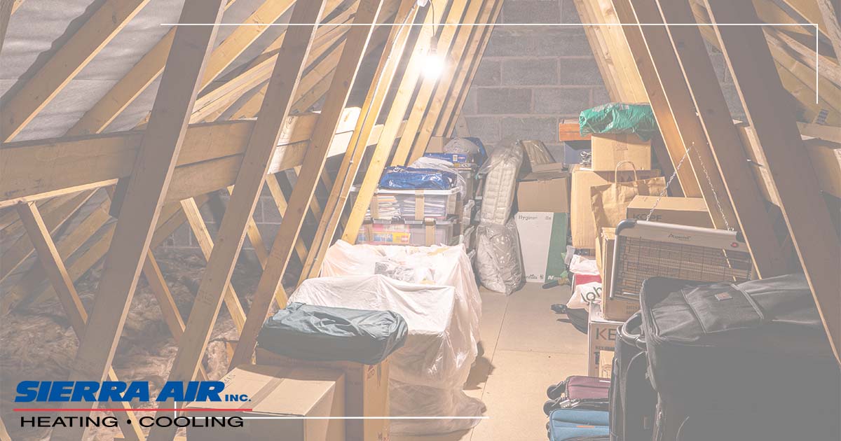 Don’t Forget Your Furnace When Carrying Out Your Attic Organization