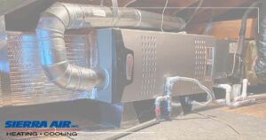 Image: Furnace In An Attic, Cover Image For Signs You Need A Furnace Tune-Up.