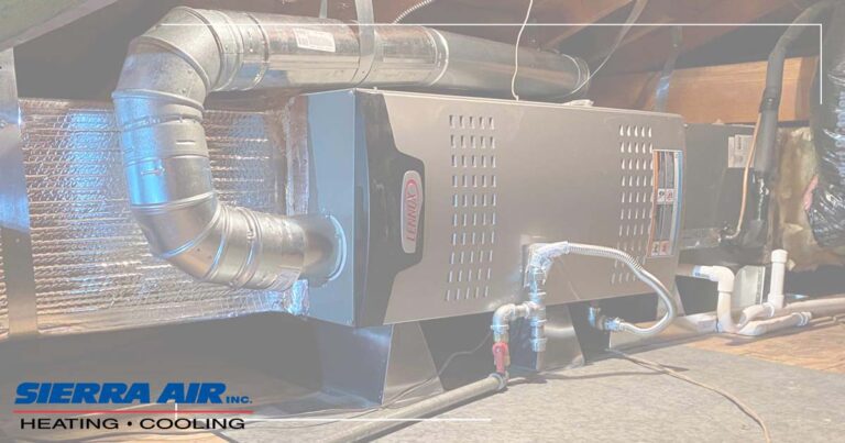 Image: Furnace In An Attic, Cover Image For Signs You Need A Furnace Tune-Up.