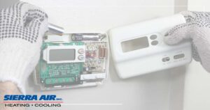 How To Change A Thermostat Batteries Header