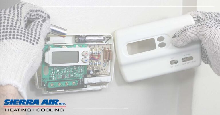 How To Change A Thermostat Batteries Header