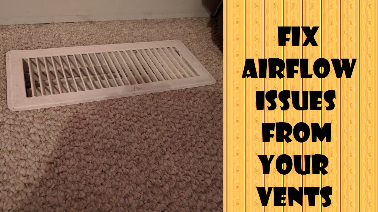 Should Air Vents be High or Low? - Reno HVAC Services | Sierra Air Inc.
