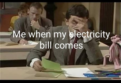 High Electric Bill Meme Save With With Tax Credits And Rebates
