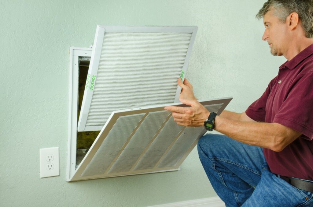 Change Ac Filter To Extend The Life Of You Hvac System
