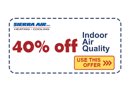 indoor air quality specials
