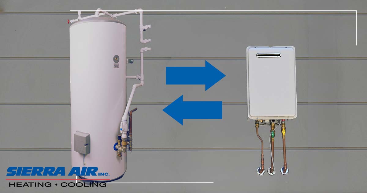 It’s Time To Replace Your Water Heater: Which Is Better, Tankless Or Traditional?
