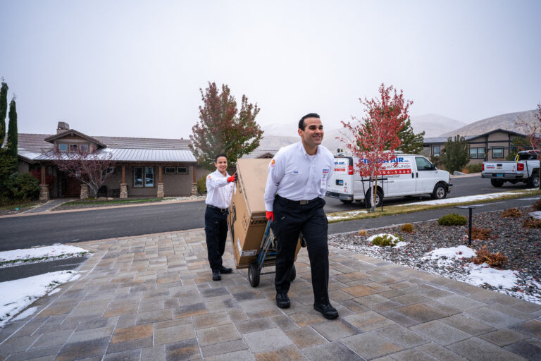 Sierra Air Reno Nevada Air Conditioning Installation 4