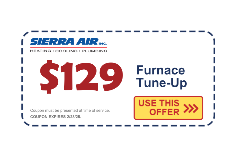 HVAC specials