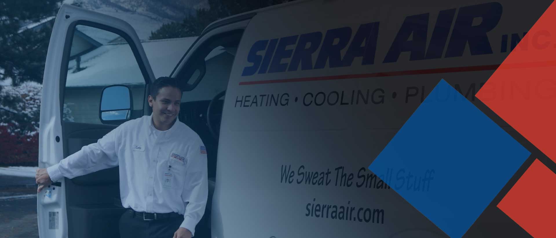 About Us Banner - Sierra Air