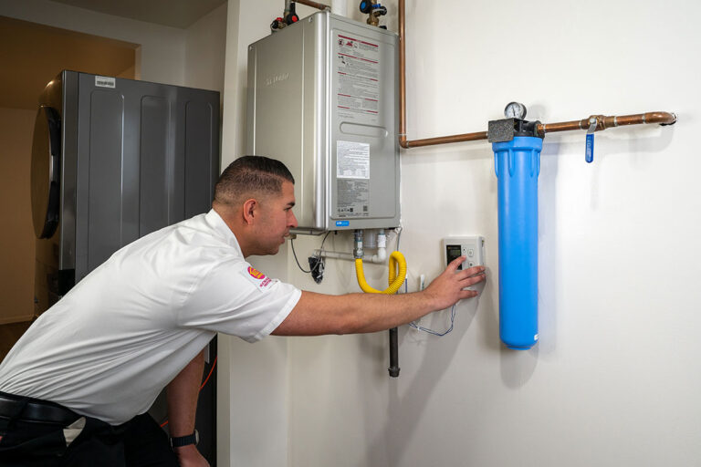 Sierra Air Plumbing Water Heater Inspection 2