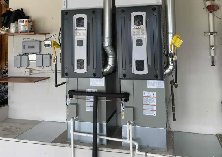 dual furnace with zoning